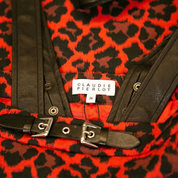 Claudie Pierlot School Crepe Skirt - Picture 5 of 5